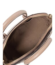 FURLA MIASTELLA Geantă mică din piele greige - Genți femei - 5