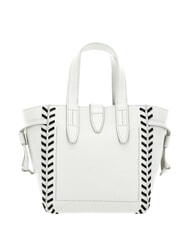 FURLA NET Geantă mini, cu curea de umăr marshmallow + negru - Genți femei - 3