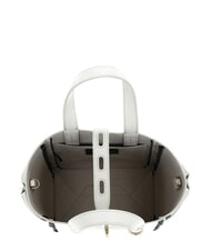 FURLA NET Geantă mini, cu curea de umăr marshmallow + negru - Genți femei - 5