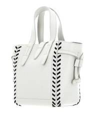 FURLA NET Geantă mini, cu curea de umăr marshmallow + negru - Genți femei - 4