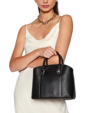 FURLA MIASTELLA Geantă tote cu imprimeu Roma negru - Genți femei - 2