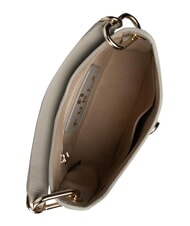 FURLA SIRENA Mini geanta din piele cu bareta de umar marmoc - Genți femei - 6