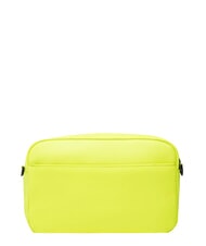 FURLA IRIS Geantă mini, cu curea de umăr galben fluorescent + negru - Genți femei - 3