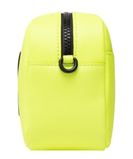 FURLA IRIS Geantă mini, cu curea de umăr galben fluorescent + negru - Genți femei - 4