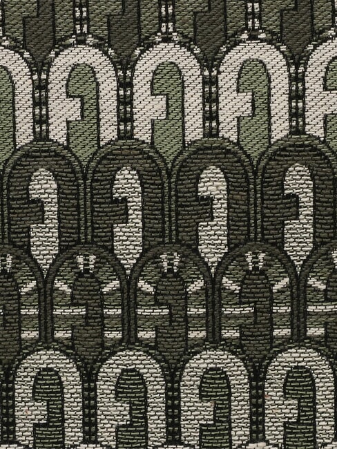 OPPORTUNITY S Geantă tote jacquard reciclată tonuri de cactus - Genți femei
