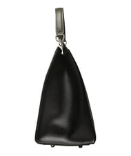 FURLA 1927 Geantă de cumpărături cu m&acirc;ner superior perlă și+neagră+salvie c - Genți femei - 3