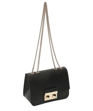 FURLA BELLA  Geanta mini de umar, din piele negru - Genți femei - 4