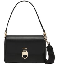 FURLA CIRCE Geantă de umăr, piele negru - Genți femei - 3