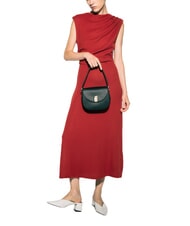 FURLA GARDENIA Geantă de umăr mini, din piele negru - Genți femei - 6