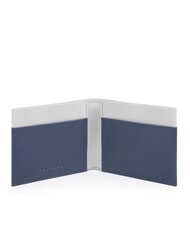 PIQUADRO CAMPIONARIO - URBAN Portofel de piele ALBASTRU / GRI - Portofele bărbați - 2
