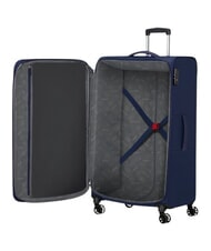 AMERICAN TOURISTER AIR WAVE Cărucior mare bleumarin/portocaliu - Trolere semirigide - 2