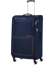 AMERICAN TOURISTER AIR WAVE Cărucior mare bleumarin/portocaliu - Trolere semirigide - 3