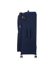 AMERICAN TOURISTER AIR WAVE Cărucior mare bleumarin/portocaliu - Trolere semirigide - 4