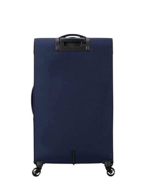 AIR WAVE Cărucior mare bleumarin/portocaliu - Trolere semirigide