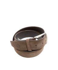 TIMBERLAND CASUAL Curea din piele &icirc;ntoarsă care poate fi scurtată cacao - Curele - 3