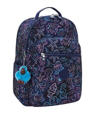 KIPLING SEOUL COLLEGE BTS Rucsac pentru laptop de 15" - Rucsacuri pentru școală și timp liber