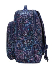 KIPLING SEOUL COLLEGE BTS Rucsac pentru laptop de 15" pește disco - Rucsacuri pentru școală și timp liber - 4