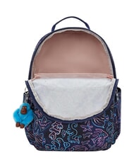KIPLING SEOUL COLLEGE BTS Rucsac pentru laptop de 15" pește disco - Rucsacuri pentru școală și timp liber - 5