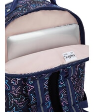 KIPLING SEOUL COLLEGE BTS Rucsac pentru laptop de 15" pește disco - Rucsacuri pentru școală și timp liber - 7