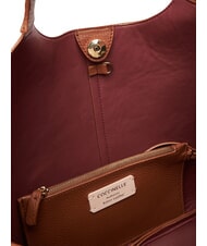 COCCINELLE C-EASY Geantă de umăr, cu clutch coniac - Genți femei - 5