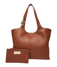 COCCINELLE C-EASY Geantă de umăr, cu clutch coniac - Genți femei - 7