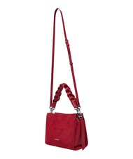 COCCINELLE BOHEME SUEDE BIMATERIAL  Geantă mini, cu curea de umăr sangrie - Genți femei - 6