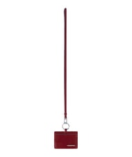 PIQUADRO BLUE SQUARE Suport pentru carduri sau insigne, pentru g&acirc;t RED - Portofele bărbați - 3
