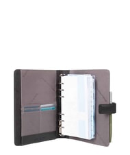 PIQUADRO P16 Agenda medie, piele mixtă - Husă pentru tabletă și organizator