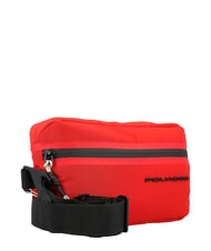 PIQUADRO PQ-MODULAR Borsetă din material reciclat RED - Borsete de br&acirc;u - 3