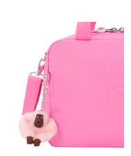 KIPLING MIYO BTS Suport pentru alimente cu curea de umăr sirenă roz &icirc;n relief - Saci și accesorii pentru copii - 6