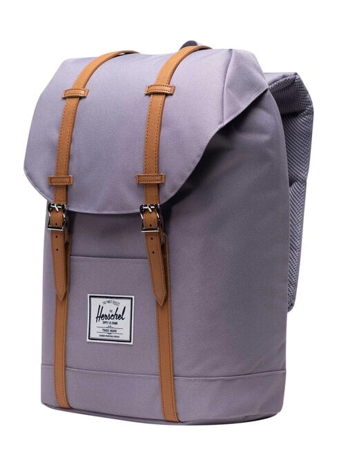 Rucsacul Linie RETREAT, port de 15 "pentru PC gri lavandă - Rucsacuri pentru laptop