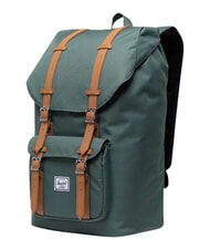 HERSCHEL Rucsacul LITTLE AMERICA model, suport pentru PC de 15 " pădure &icirc;ntunecată - Rucsacuri pentru laptop - 3