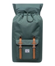 HERSCHEL Rucsacul LITTLE AMERICA model, suport pentru PC de 15 " pădure &icirc;ntunecată - Rucsacuri pentru laptop - 4