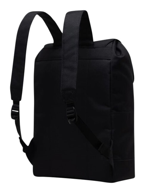 RETREAT SMALL Rucsac pentru laptop de 13". BLACK - Rucsacuri pentru școală și timp liber
