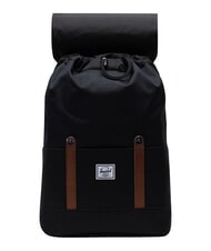 HERSCHEL RETREAT SMALL Rucsac pentru laptop de 13". BLACK - Rucsacuri pentru școală și timp liber - 4