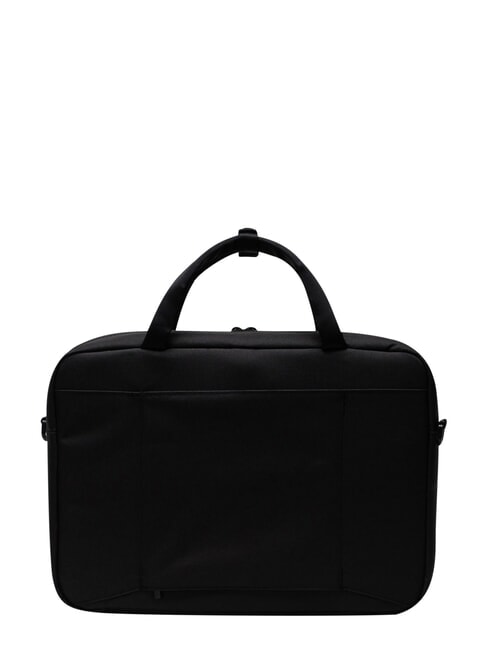GIBSON Geantă messenger pentru PC, din material textil BLACK - Serviete birou