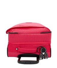 KIPLING SPONTANEOUS S Cărucior pentru bagaje de m&acirc;nă roz stațiune - Bagaje de m&acirc;nă - 5