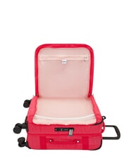 KIPLING SPONTANEOUS S Cărucior pentru bagaje de m&acirc;nă roz stațiune - Bagaje de m&acirc;nă - 6