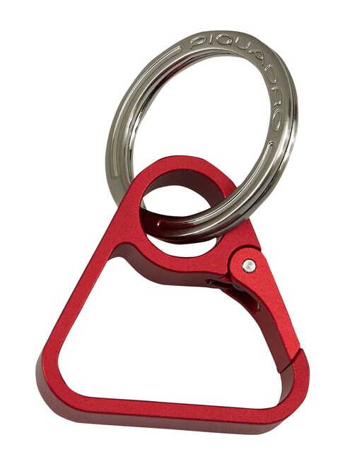 BLUE SQUARE  Breloc metalic RED - Portchei
