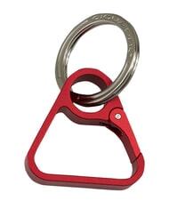 PIQUADRO BLUE SQUARE  Breloc metalic RED - Portchei - 2