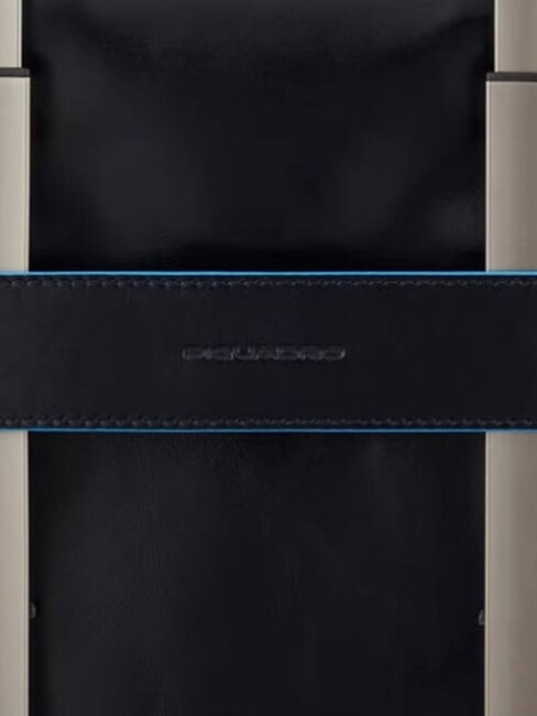 B2 REVAMP Servieta pentru laptop de 14", din piele albastru - Serviete birou