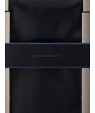 PIQUADRO B2 REVAMP Servieta pentru laptop de 14", din piele albastru - Serviete birou - 5