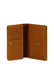 PIQUADRO NABUCCO Portofel din piele pentru smartphone BROWN - Portofele femei - 2