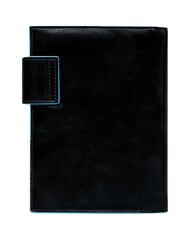 PIQUADRO BLUE SQUARE Jurnal organizator mic din piele - Husă pentru tabletă și organizator