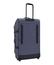 KIPLING AVIANA L Cărucior de dimensiuni mari Albastru 3D K - Trolere semirigide - 5