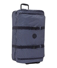 KIPLING AVIANA L Cărucior de dimensiuni mari Albastru 3D K - Trolere semirigide - 4