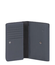 PIQUADRO NABUCCO Portofel din piele pentru smartphone albastru - Portofele femei - 2
