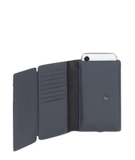 PIQUADRO NABUCCO Portofel din piele pentru smartphone albastru - Portofele femei - 3