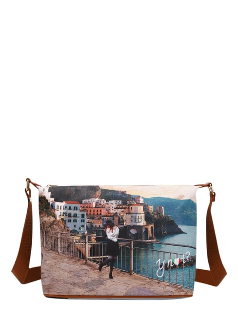 YESBAG Geantă de umăr L coasta de iarnă - Genți femei