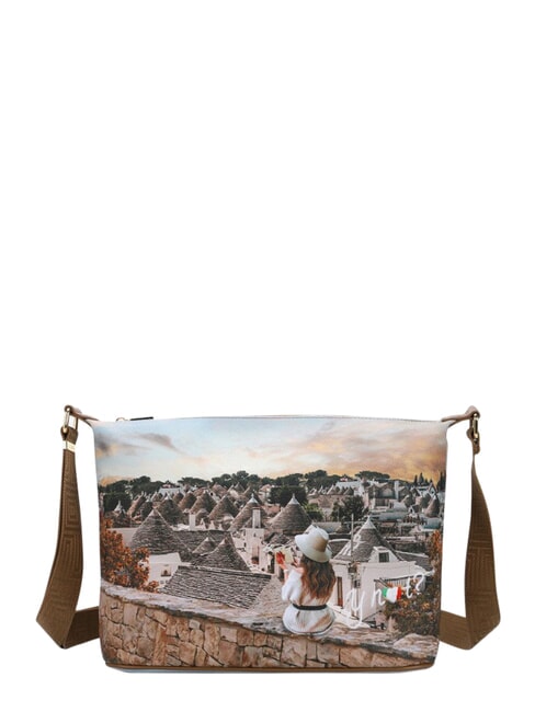 YESBAG Geantă de umăr L trulli romantici - Genți femei